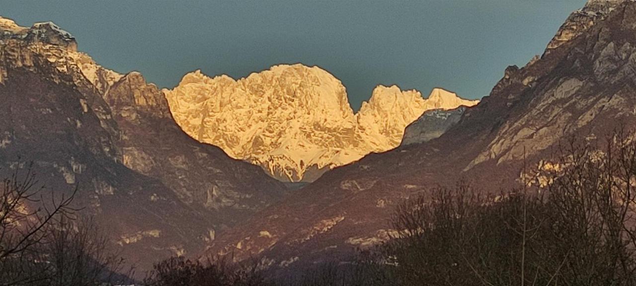 B&B Col Del Vin Беллуно Экстерьер фото
