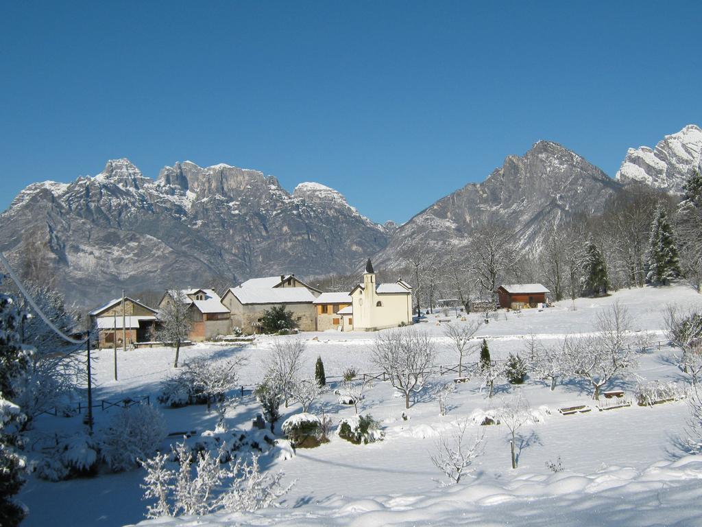 B&B Col Del Vin Беллуно Экстерьер фото