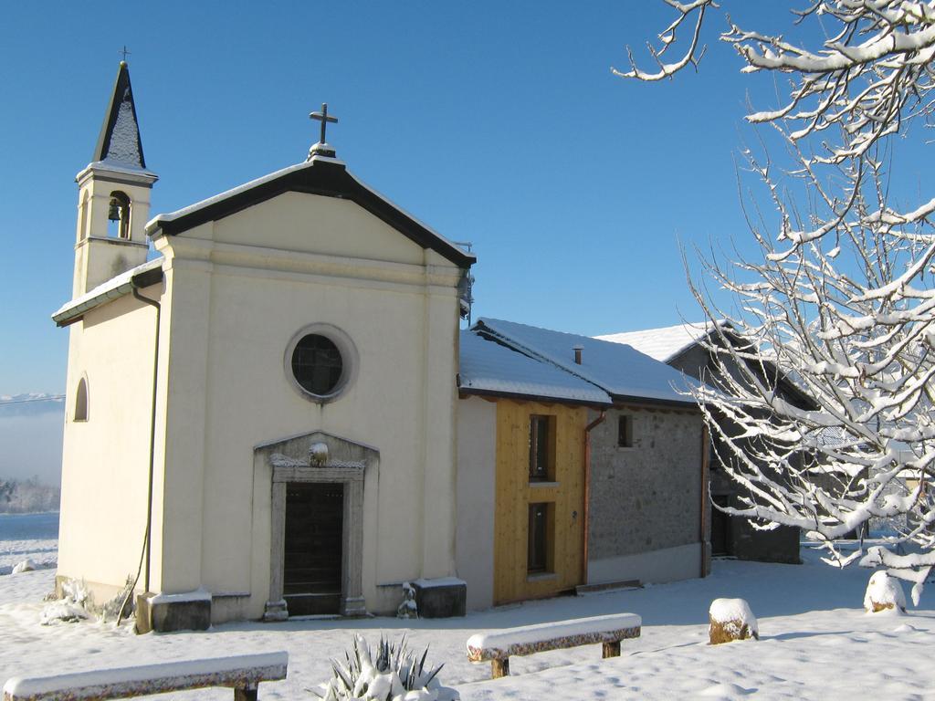 B&B Col Del Vin Беллуно Экстерьер фото