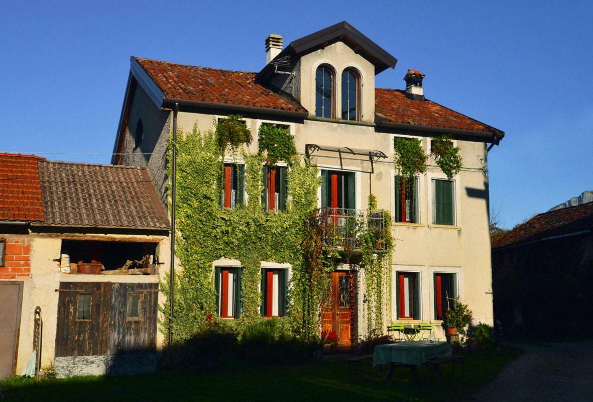 B&B Col Del Vin Беллуно Экстерьер фото