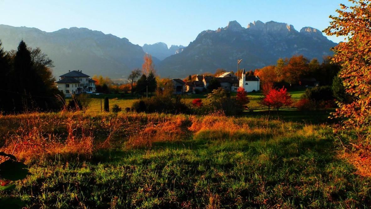 B&B Col Del Vin Беллуно Экстерьер фото