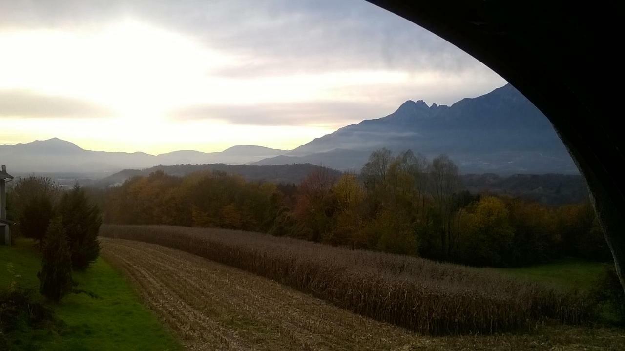 B&B Col Del Vin Беллуно Экстерьер фото