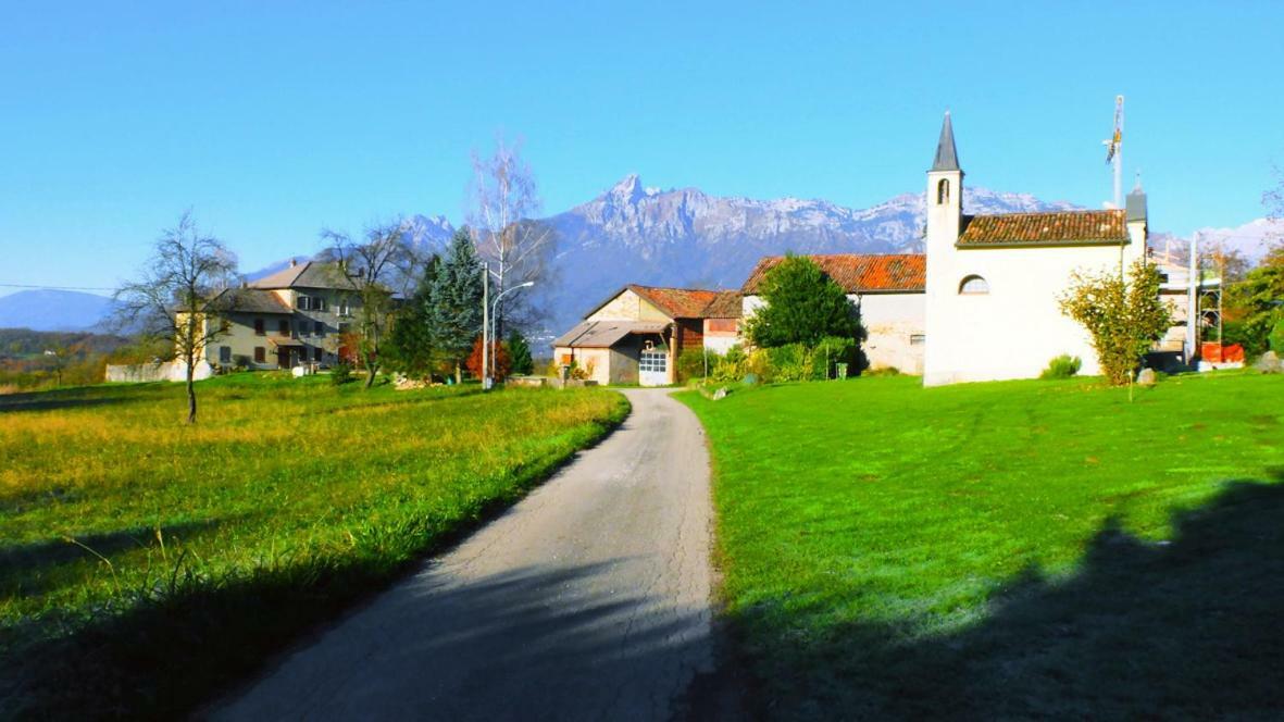 B&B Col Del Vin Беллуно Экстерьер фото