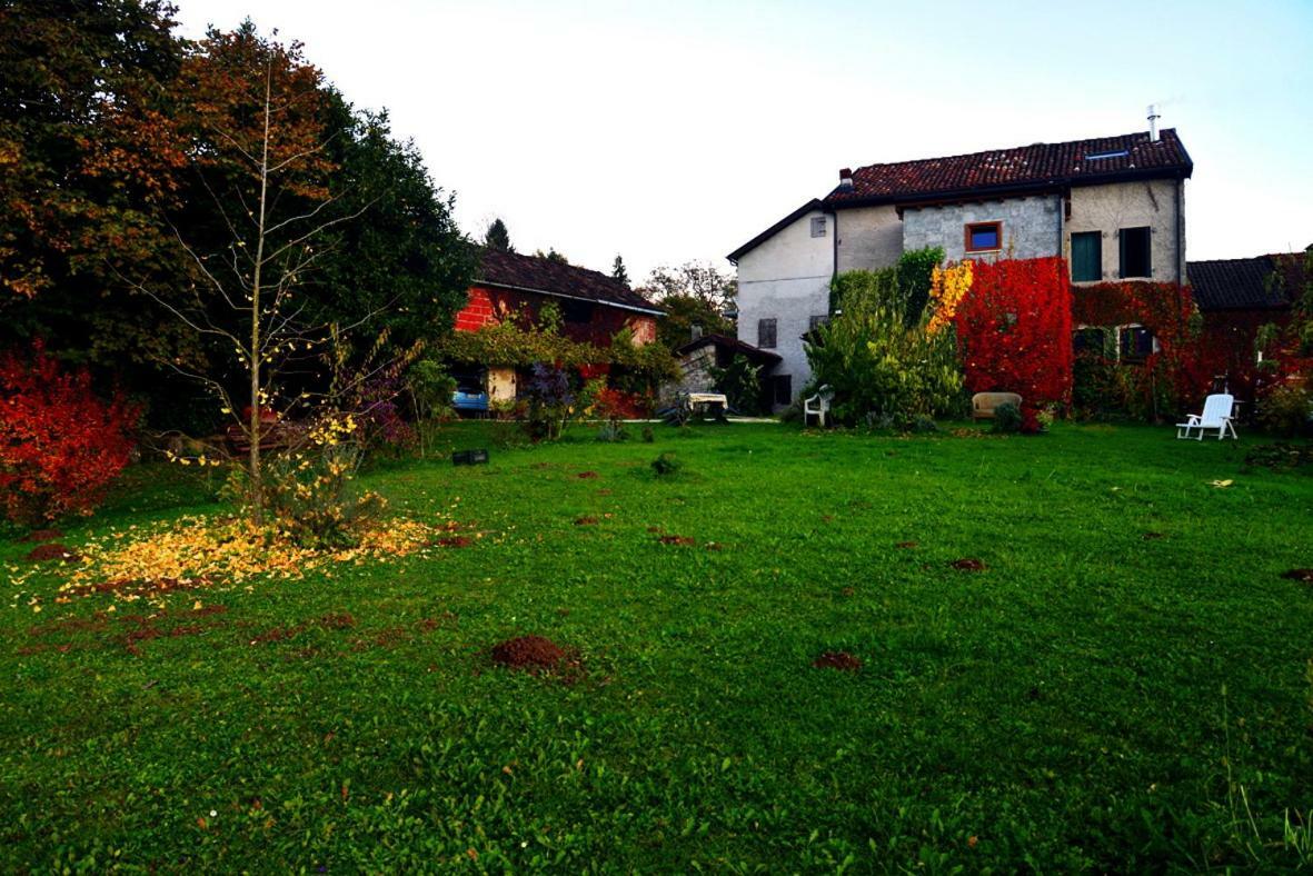 B&B Col Del Vin Беллуно Экстерьер фото