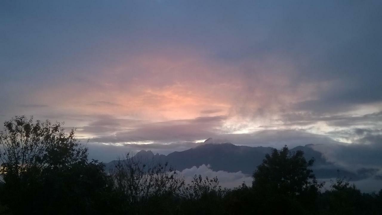 B&B Col Del Vin Беллуно Экстерьер фото