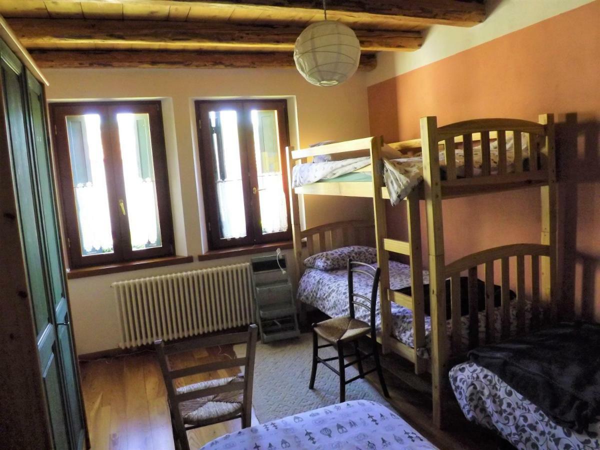 B&B Col Del Vin Беллуно Экстерьер фото